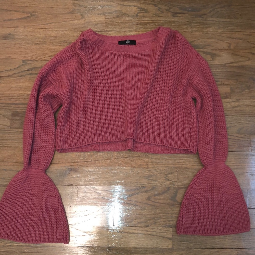 MISSGUIDED SWEATER IN PINK
